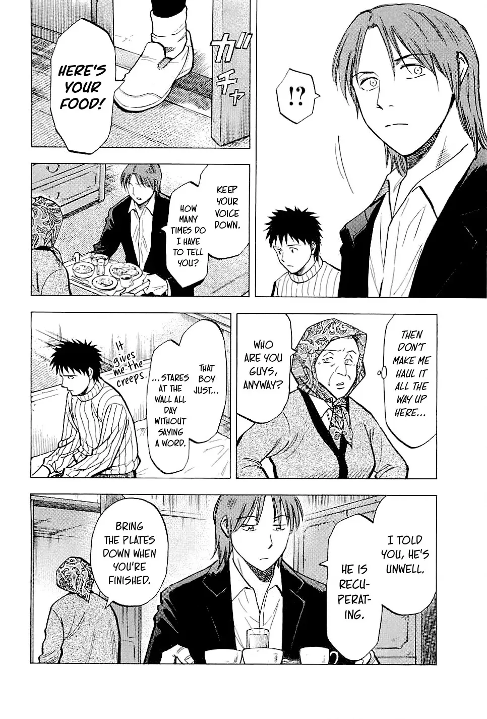 Lost Man Chapter 70 page 10 - 