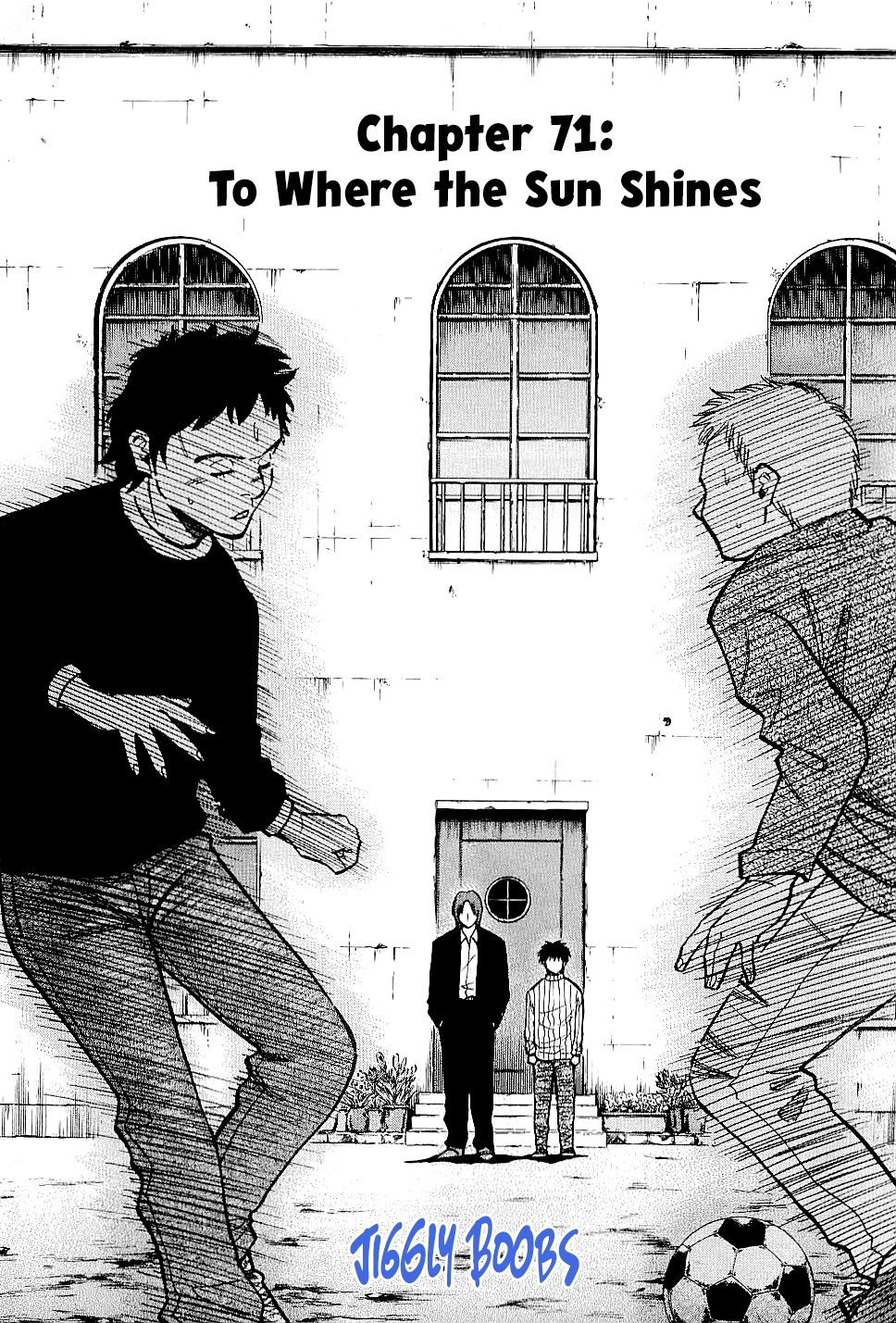 Lost Man Chapter 71 page 1 - 