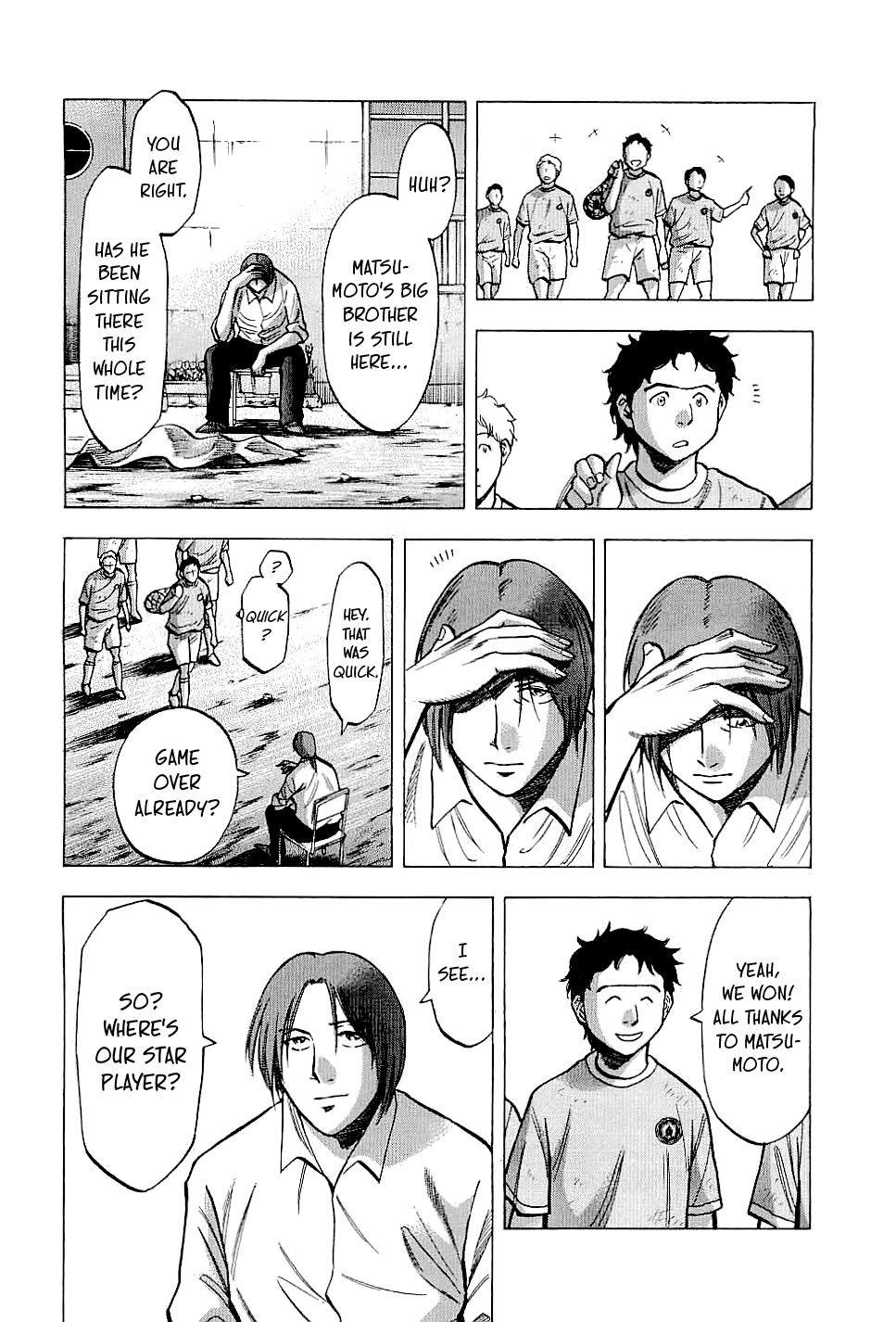 Lost Man Chapter 71 page 12 - 