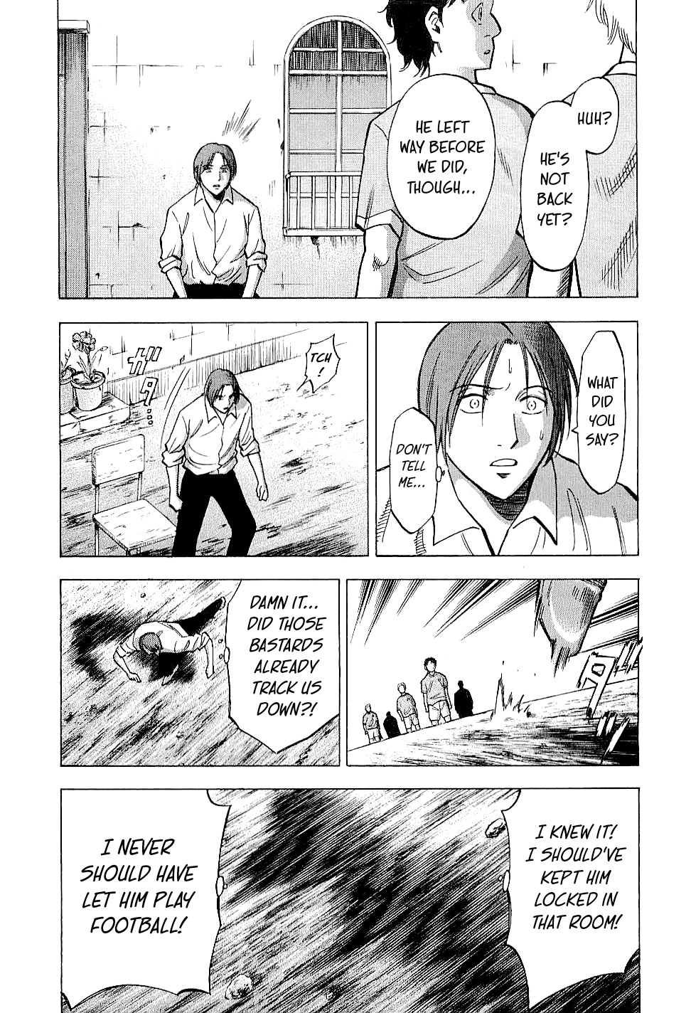Lost Man Chapter 71 page 13 - 