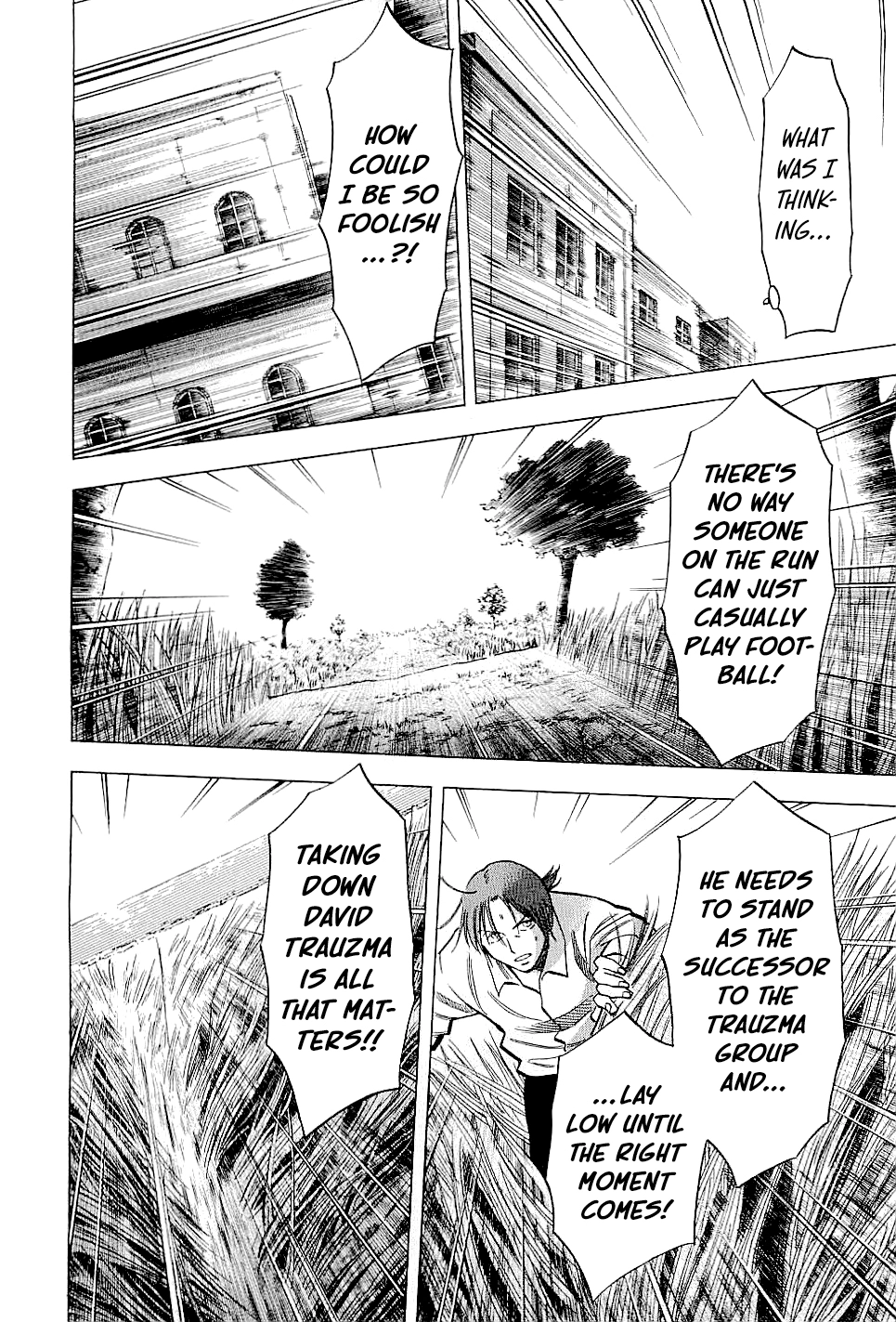 Lost Man Chapter 71 page 14 - 