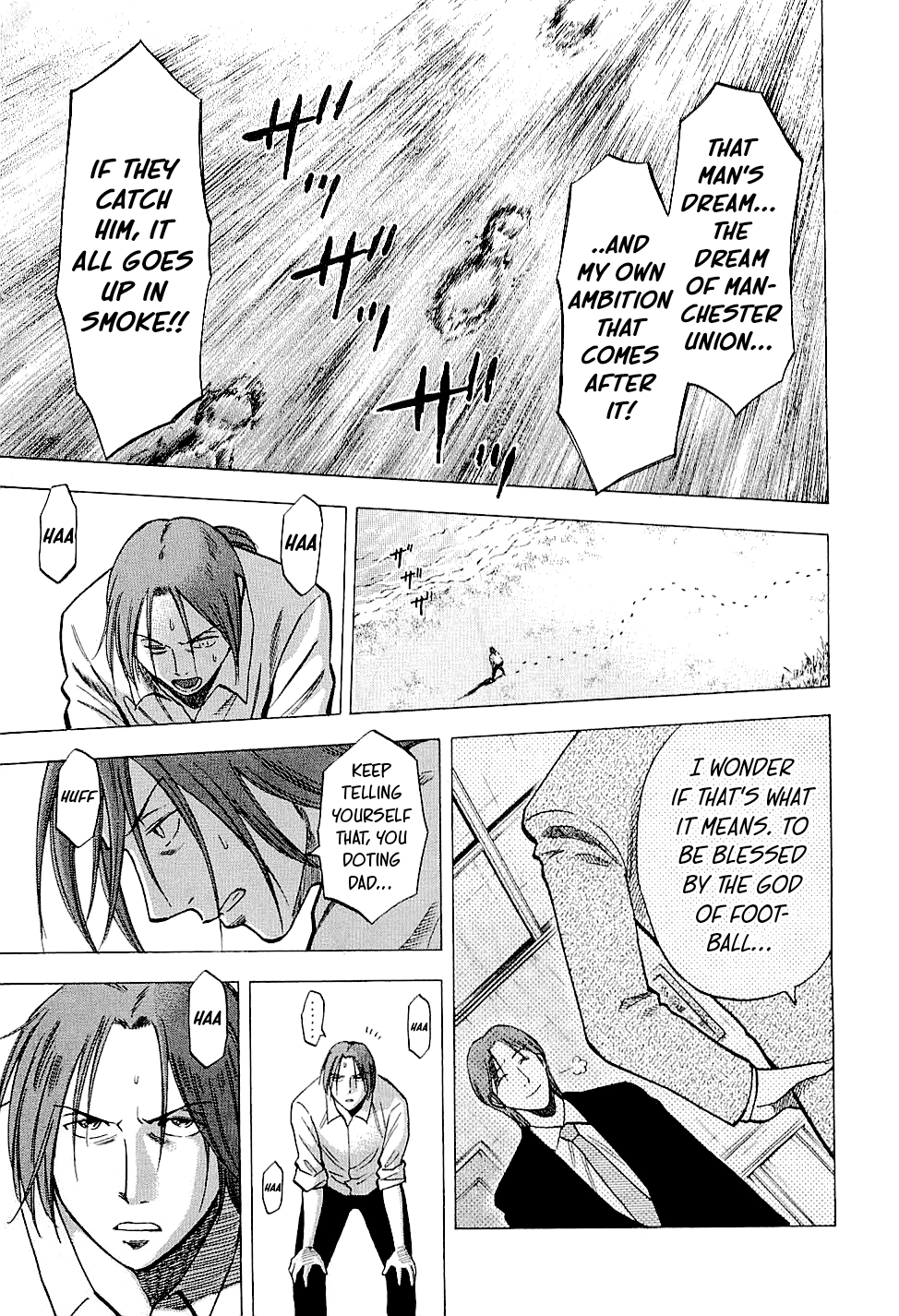 Lost Man Chapter 71 page 15 - 