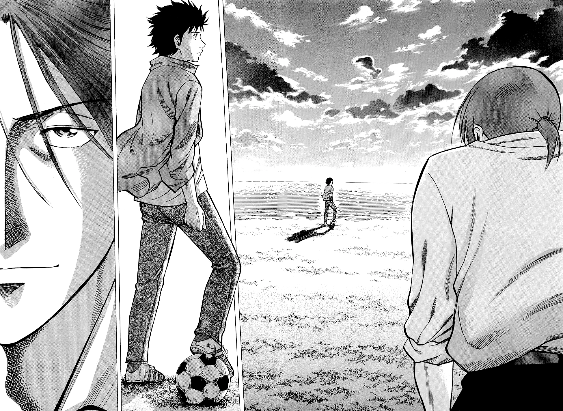 Lost Man Chapter 71 page 16 - 