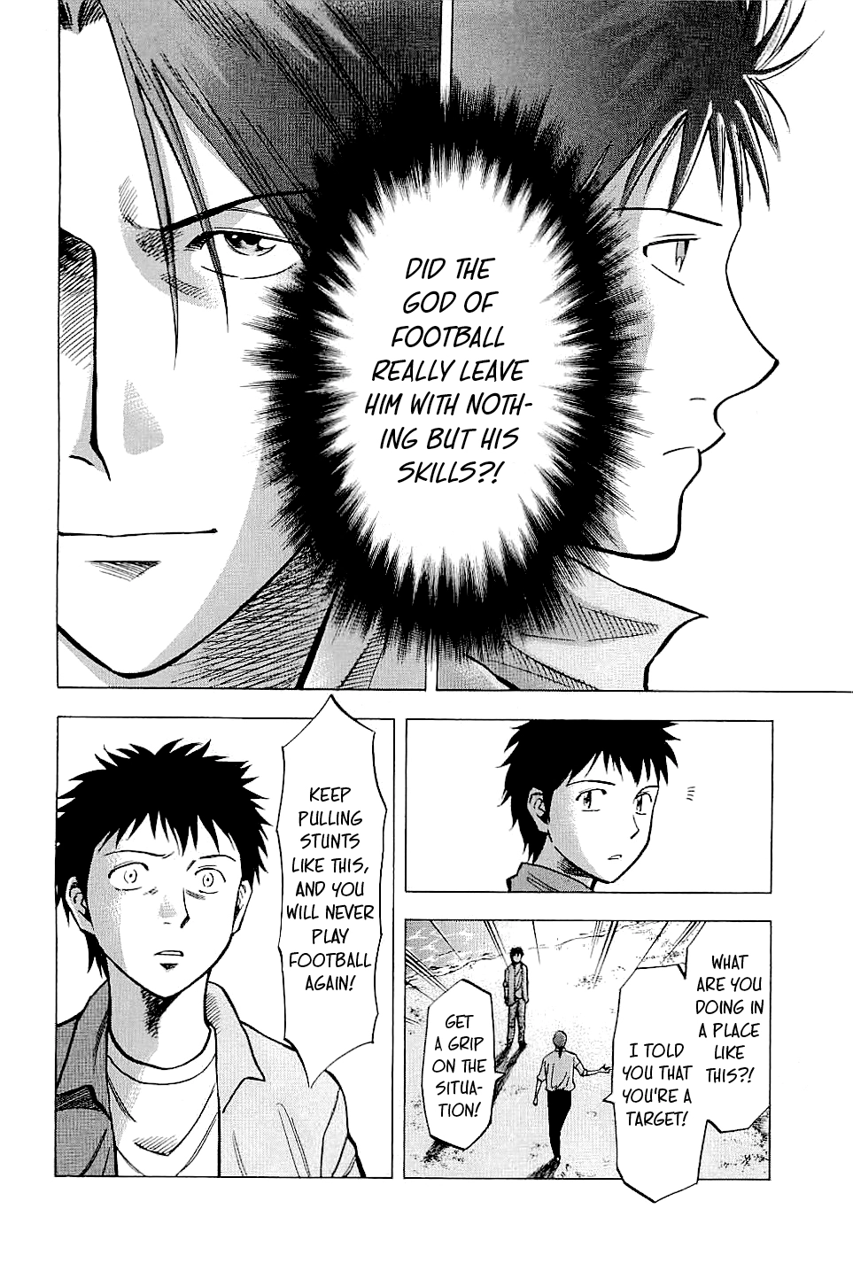 Lost Man Chapter 71 page 17 - 