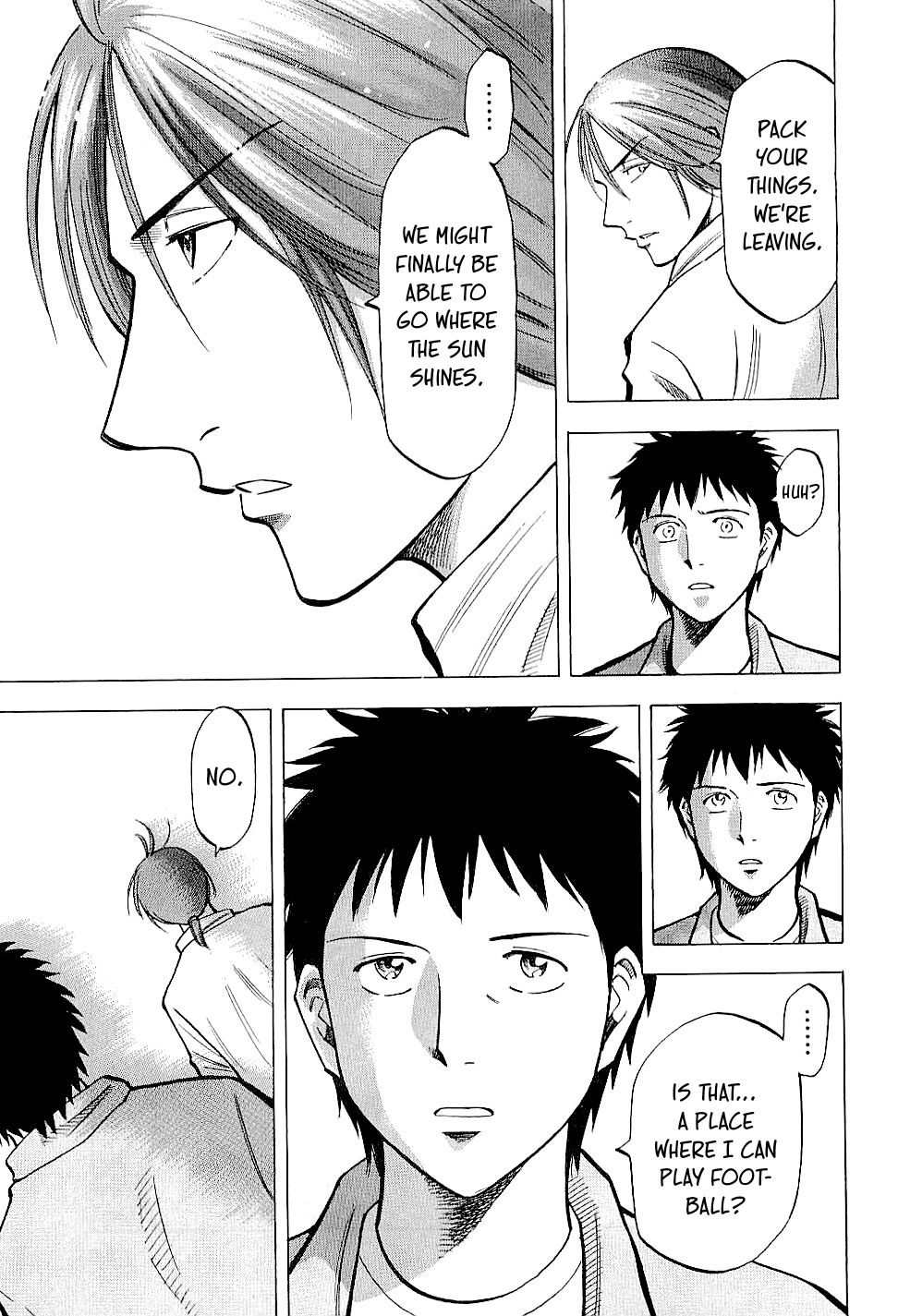Lost Man Chapter 71 page 18 - 