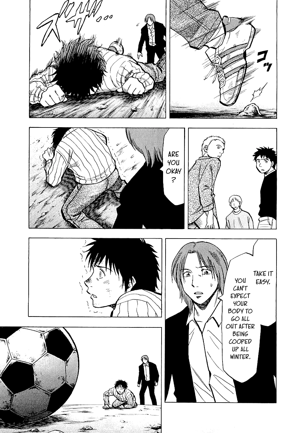 Lost Man Chapter 71 page 3 - 