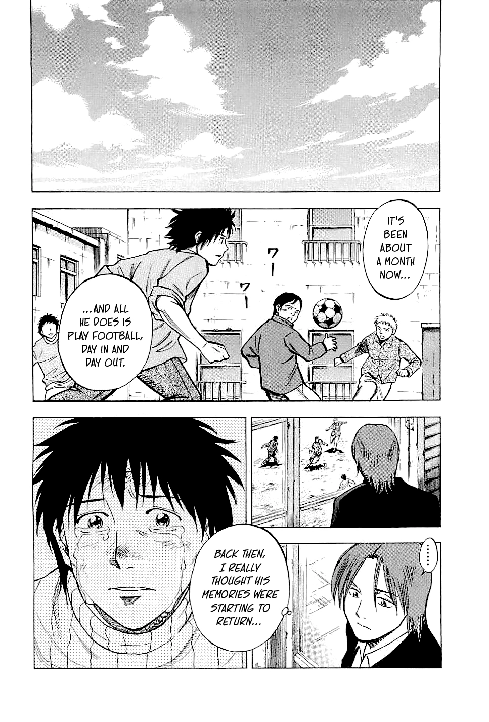 Lost Man Chapter 71 page 6 - 