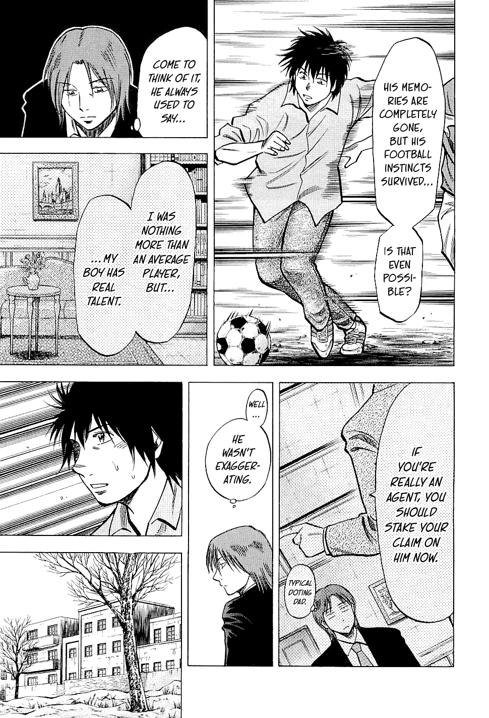 Lost Man Chapter 71 page 7 - 