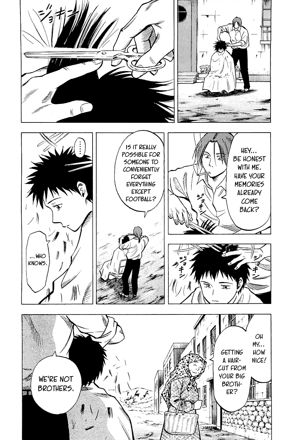 Lost Man Chapter 71 page 8 - 