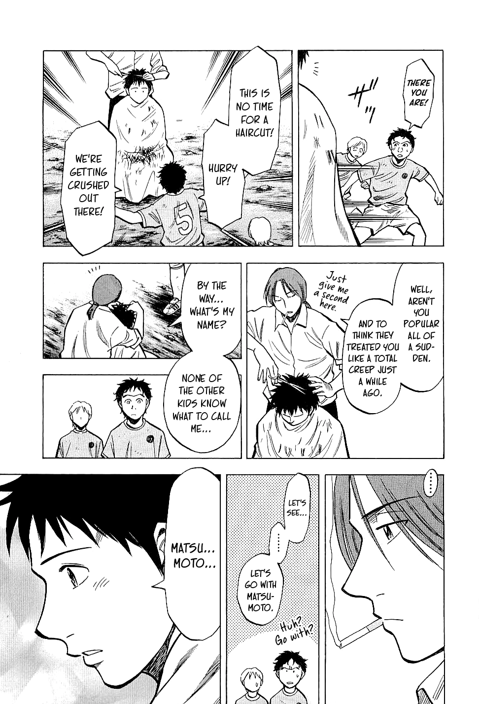 Lost Man Chapter 71 page 9 - 