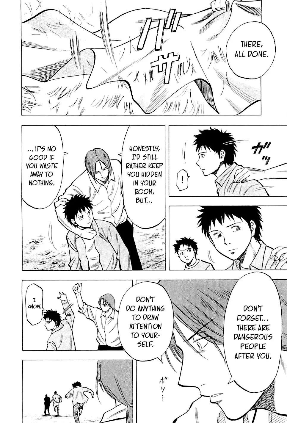 Lost Man Chapter 71 page 10 - 