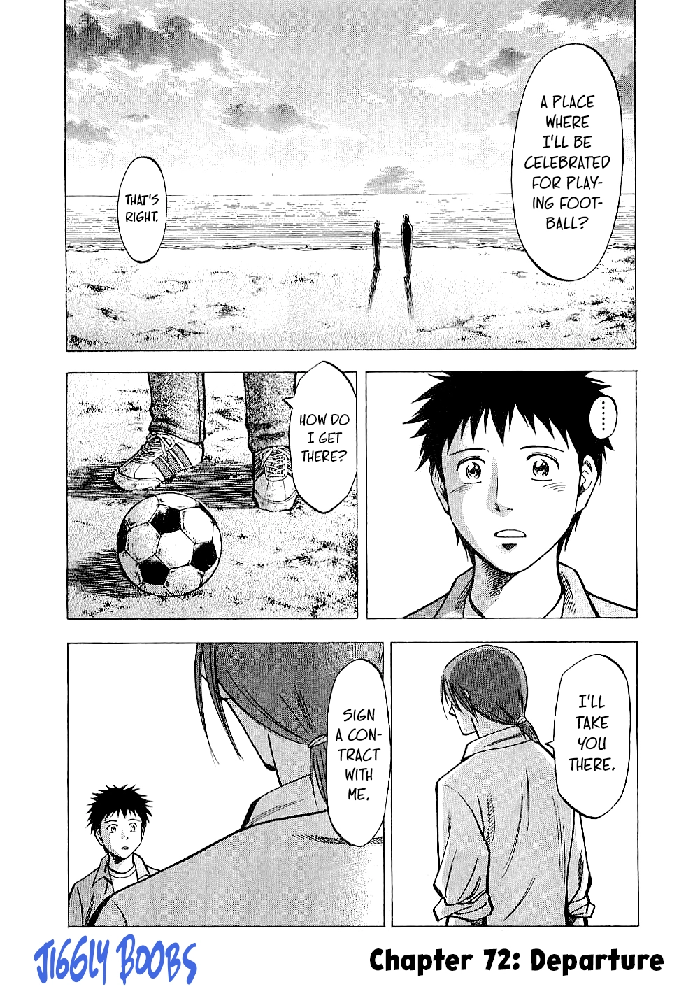 Lost Man Chapter 72 page 1 - 