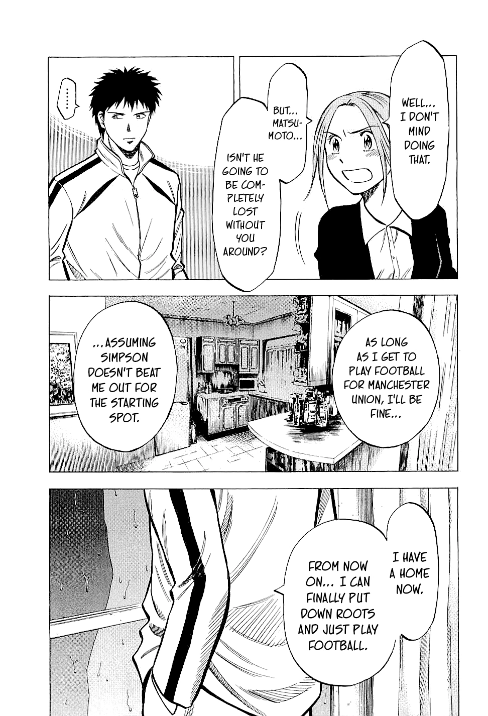 Lost Man Chapter 72 page 11 - 