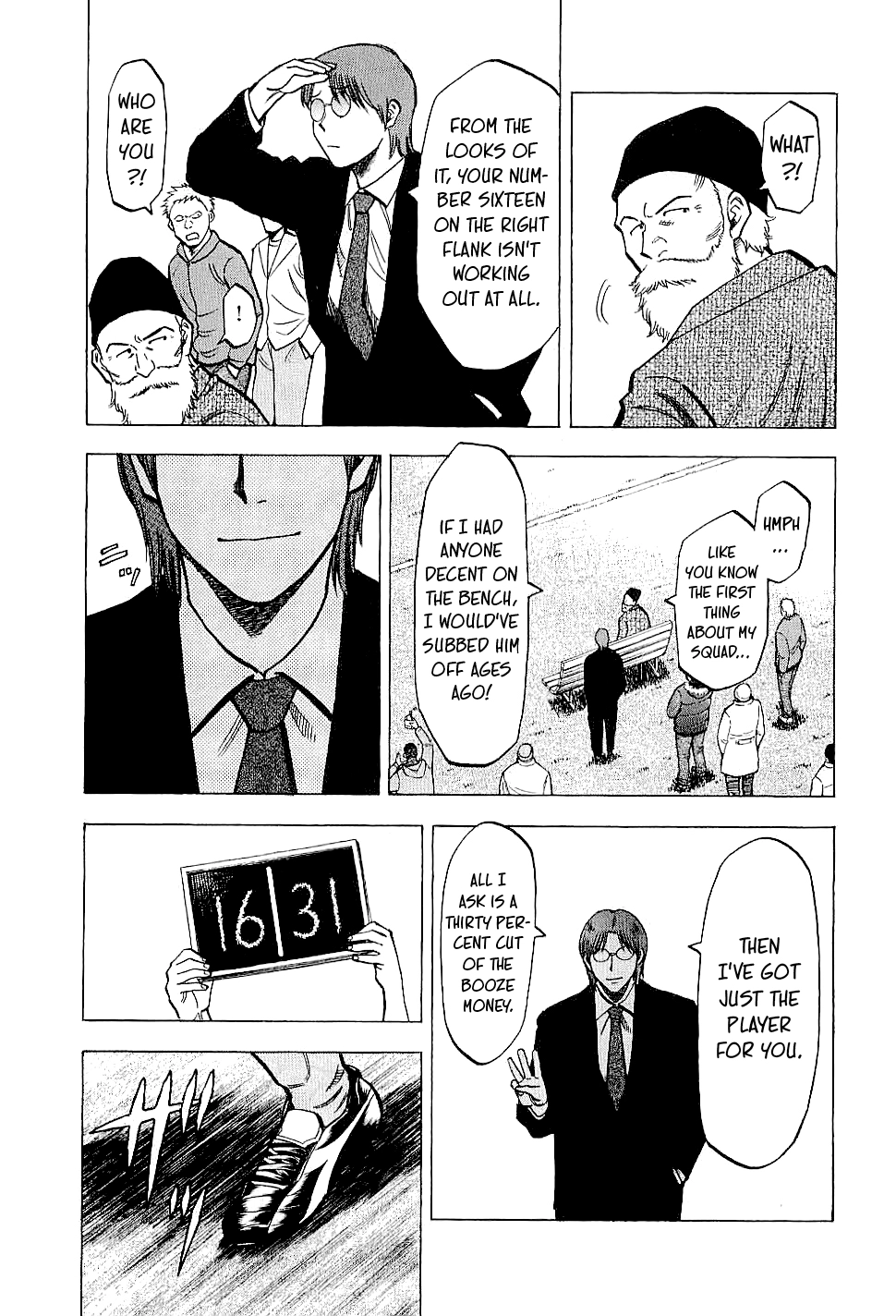 Lost Man Chapter 72 page 17 - 