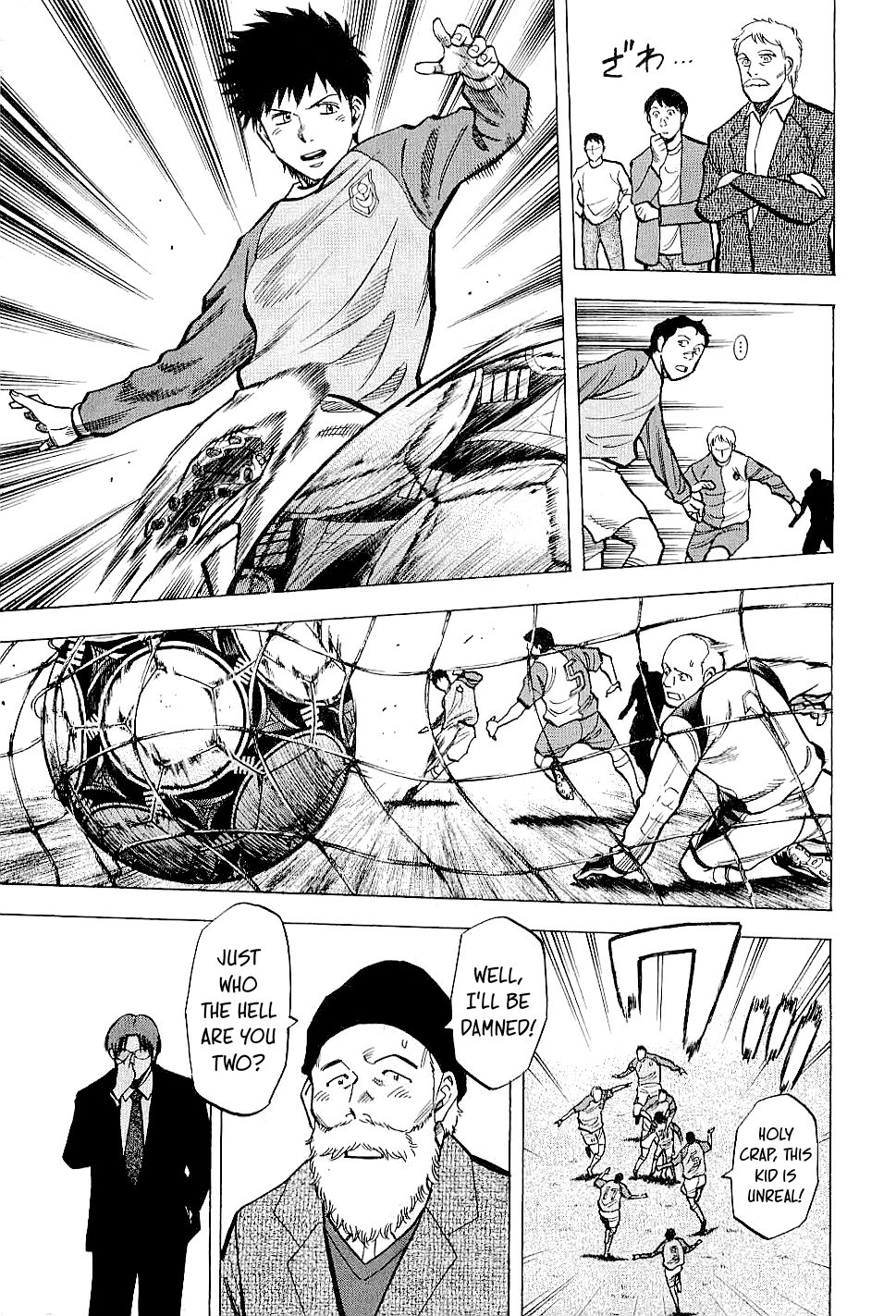 Lost Man Chapter 72 page 19 - 