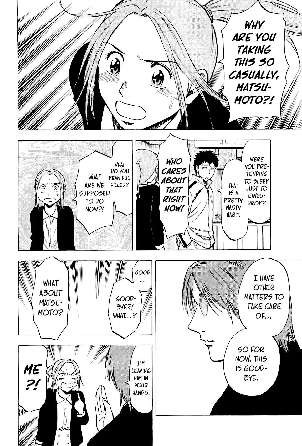 Lost Man Chapter 72 page 10 - 