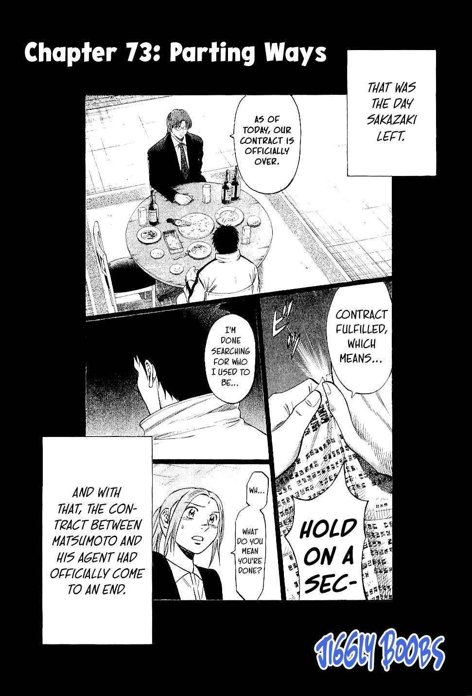 Lost Man Chapter 73 page 1 - 