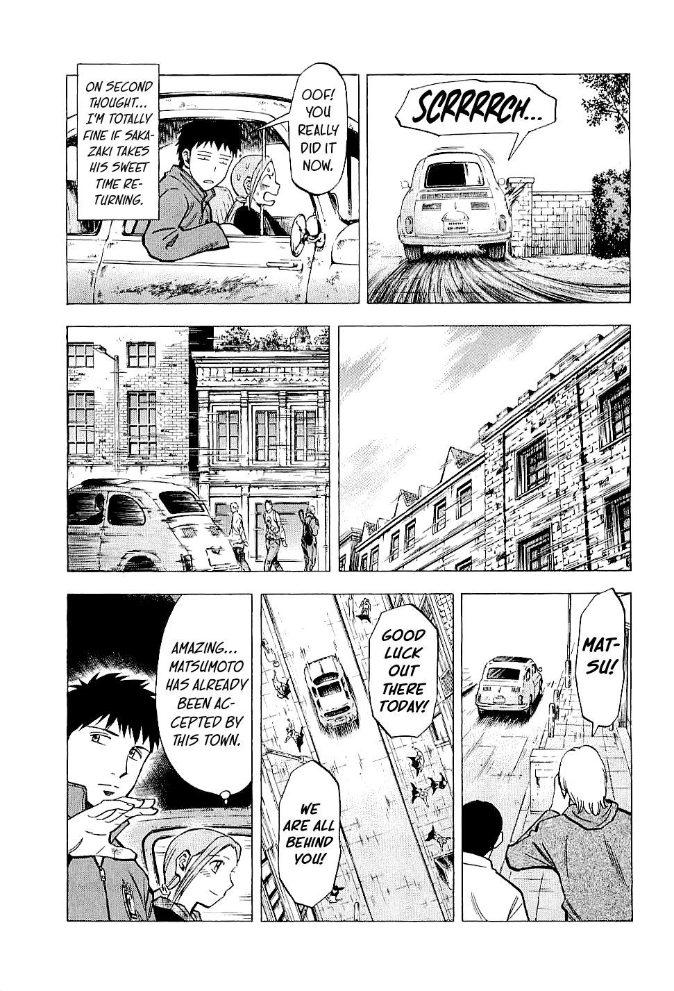 Lost Man Chapter 73 page 13 - 