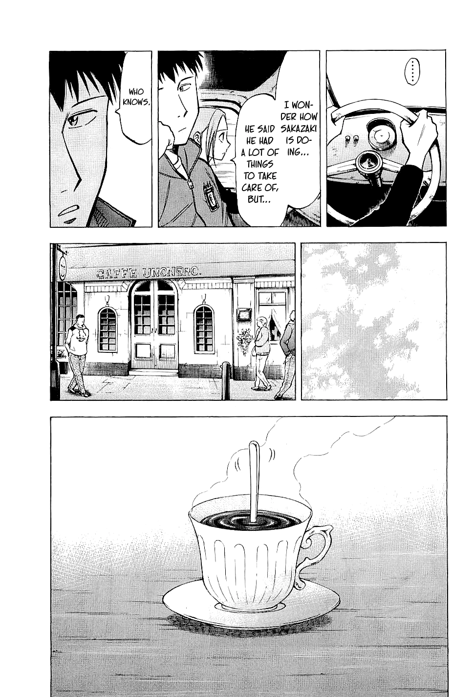 Lost Man Chapter 73 page 15 - 