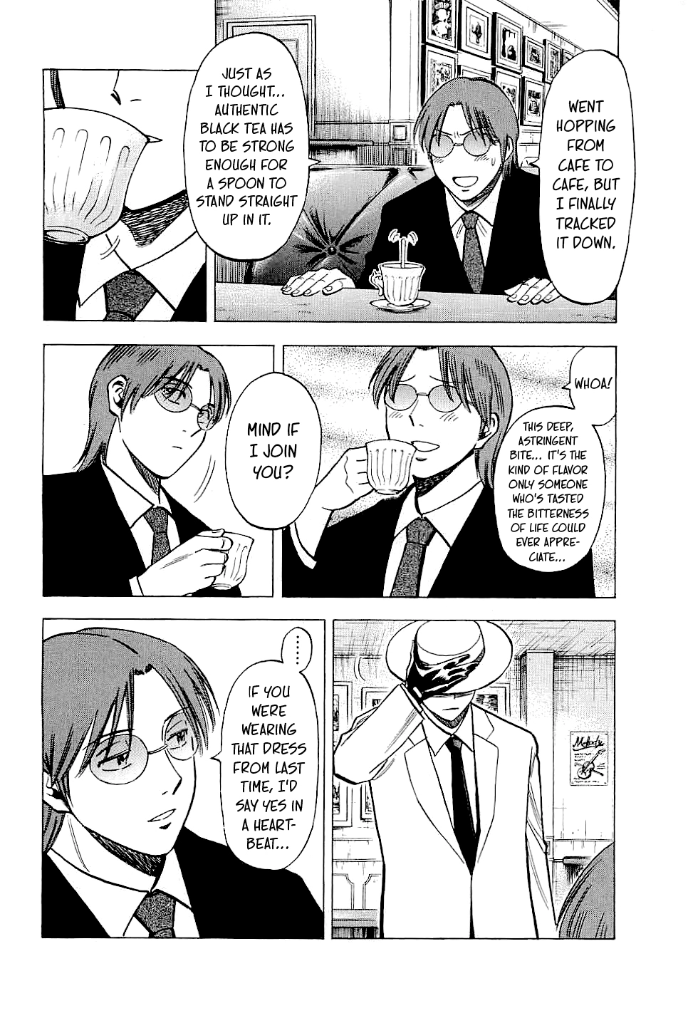 Lost Man Chapter 73 page 16 - 