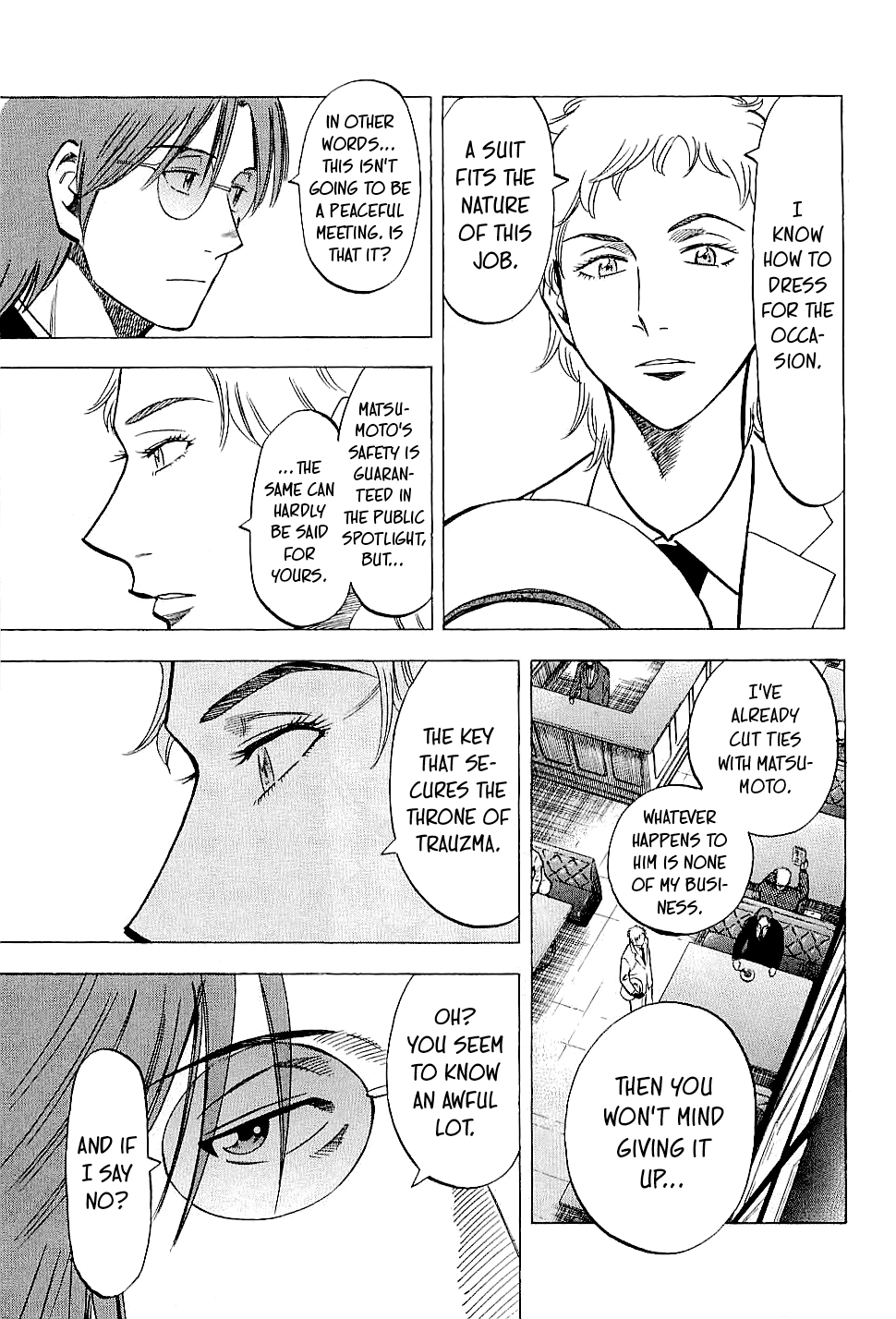 Lost Man Chapter 73 page 17 - 