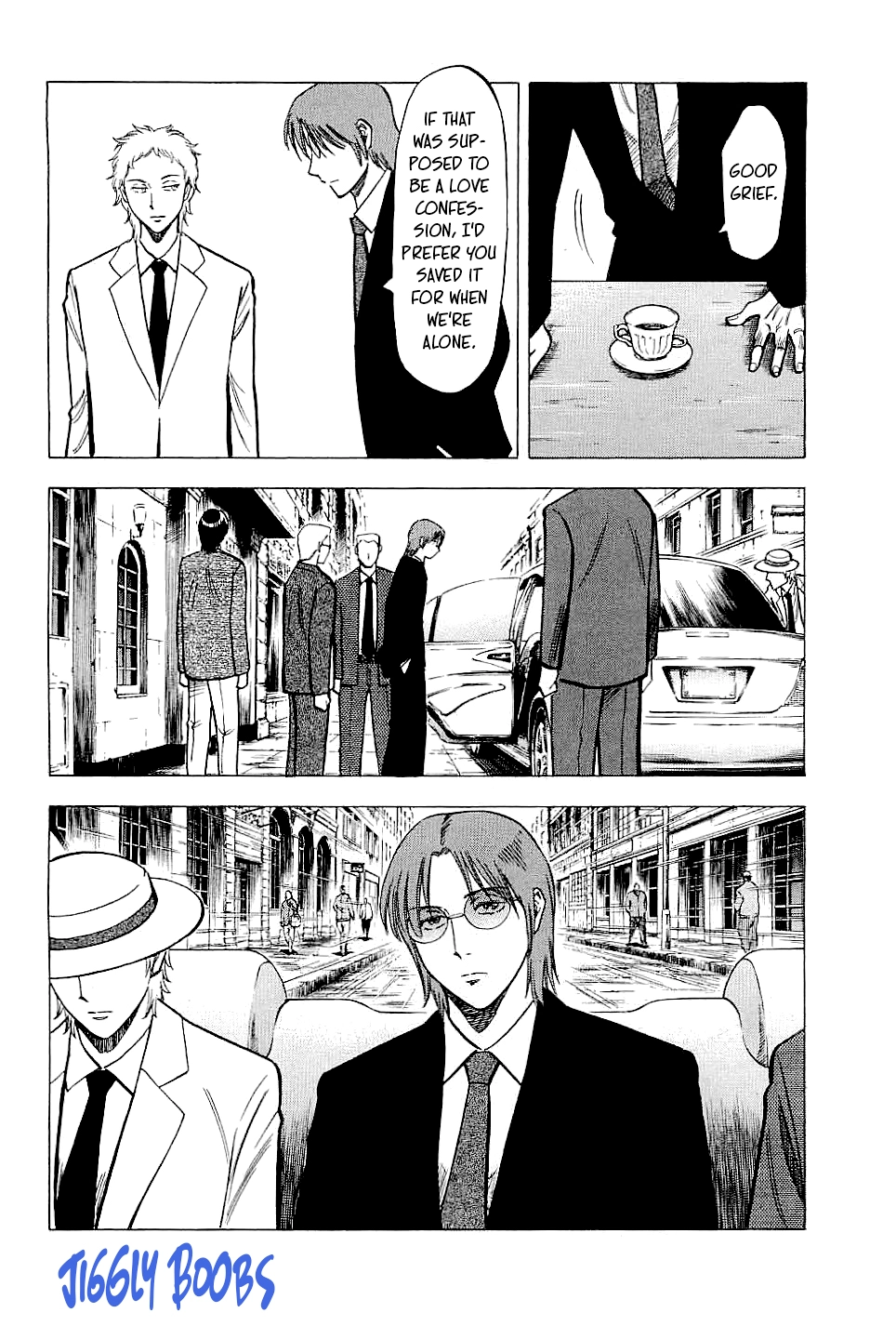 Lost Man Chapter 73 page 19 - 
