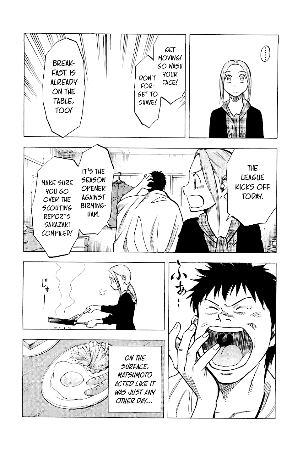 Lost Man Chapter 73 page 6 - 