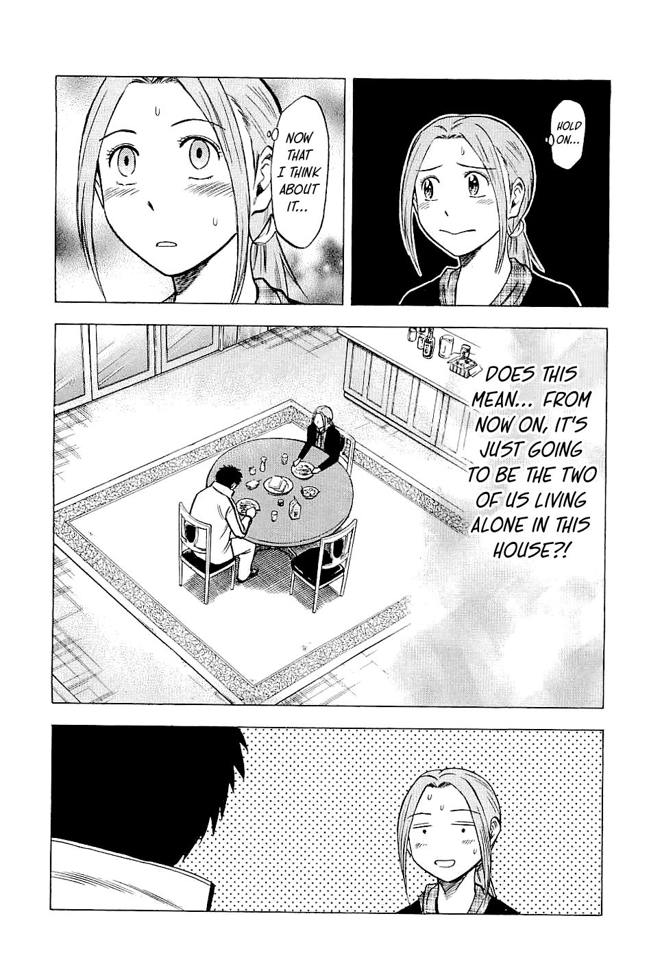 Lost Man Chapter 73 page 8 - 