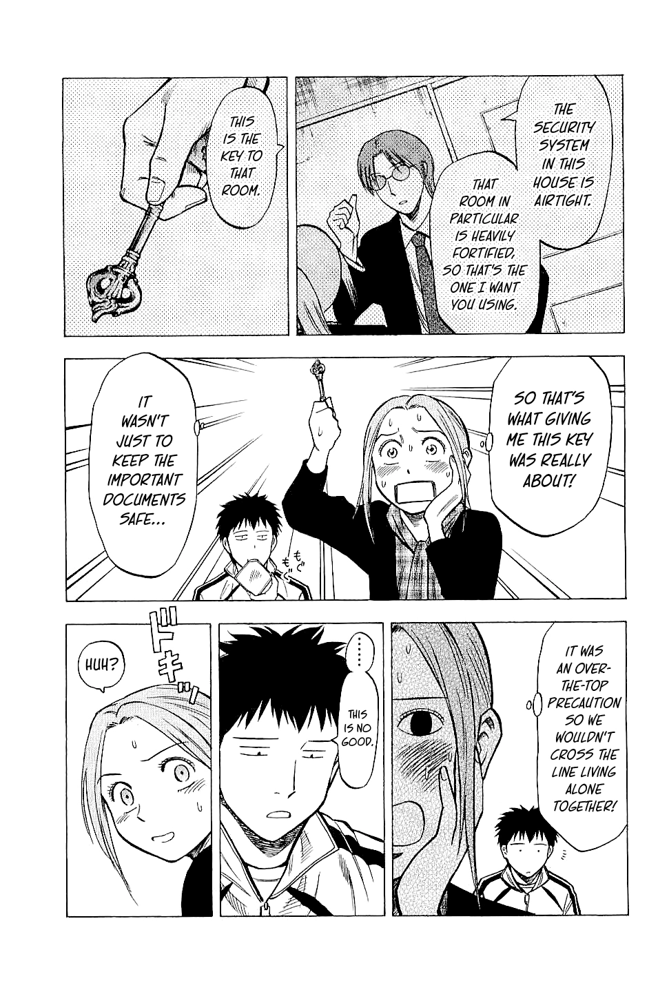 Lost Man Chapter 73 page 9 - 