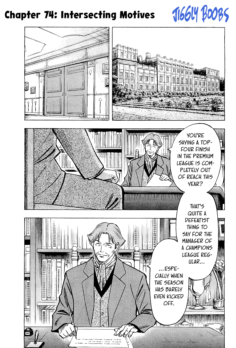 Lost Man Chapter 74 page 1 - 