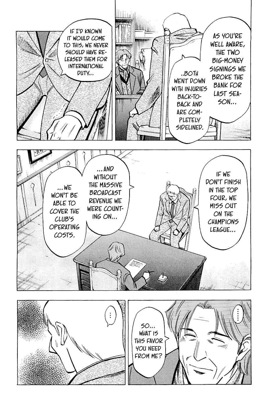 Lost Man Chapter 74 page 2 - 