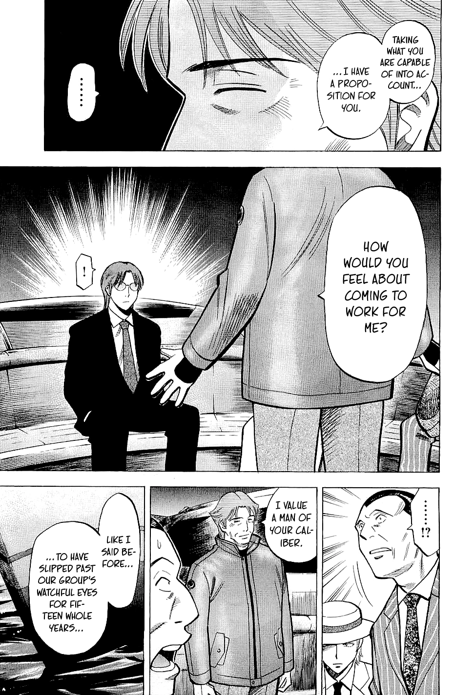Lost Man Chapter 74 page 11 - 