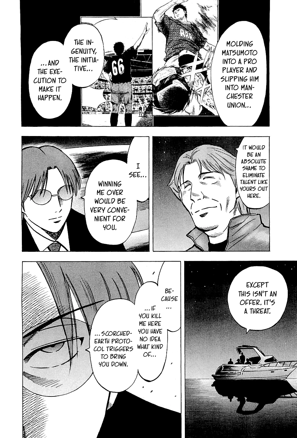 Lost Man Chapter 74 page 12 - 