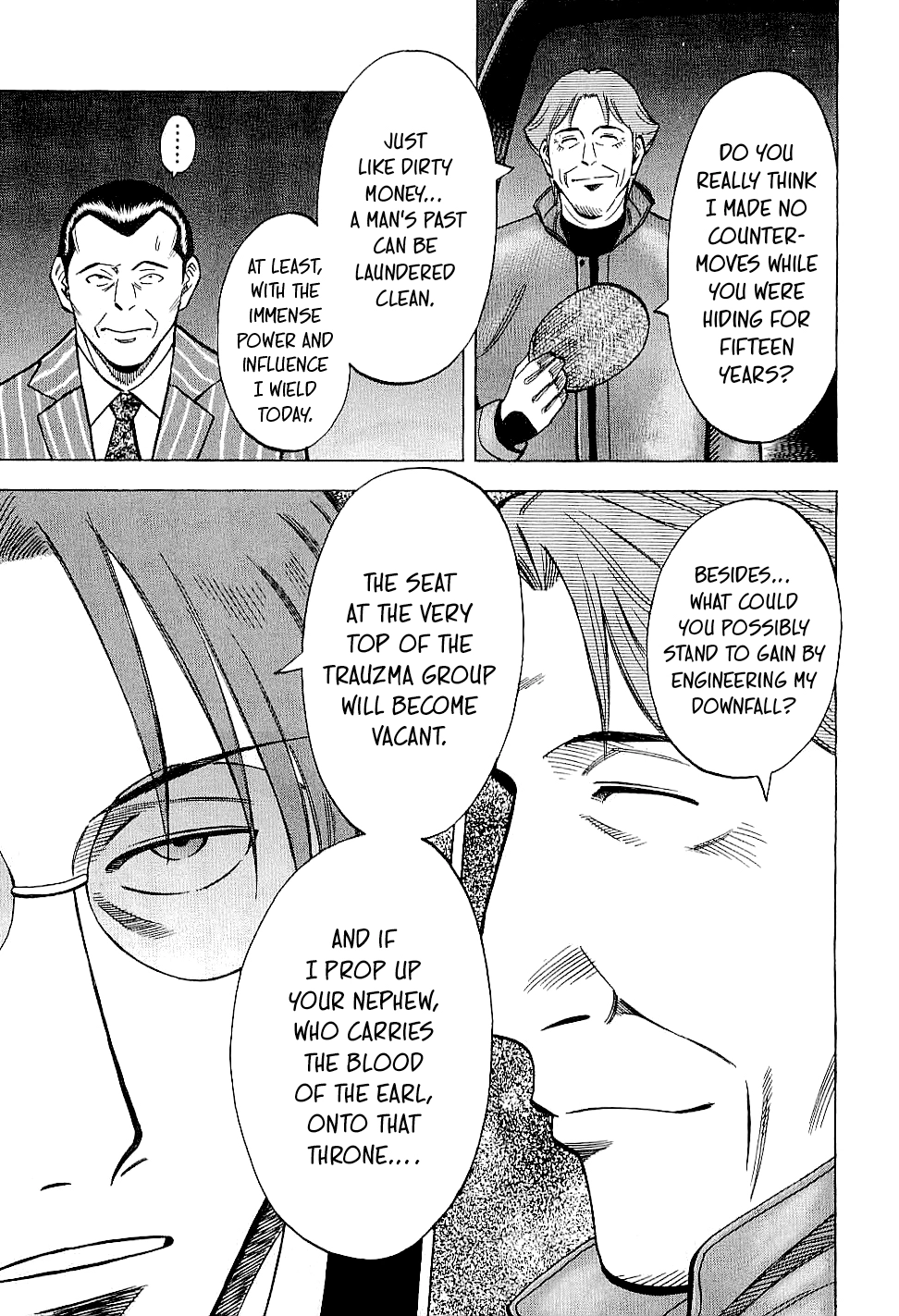 Lost Man Chapter 74 page 13 - 