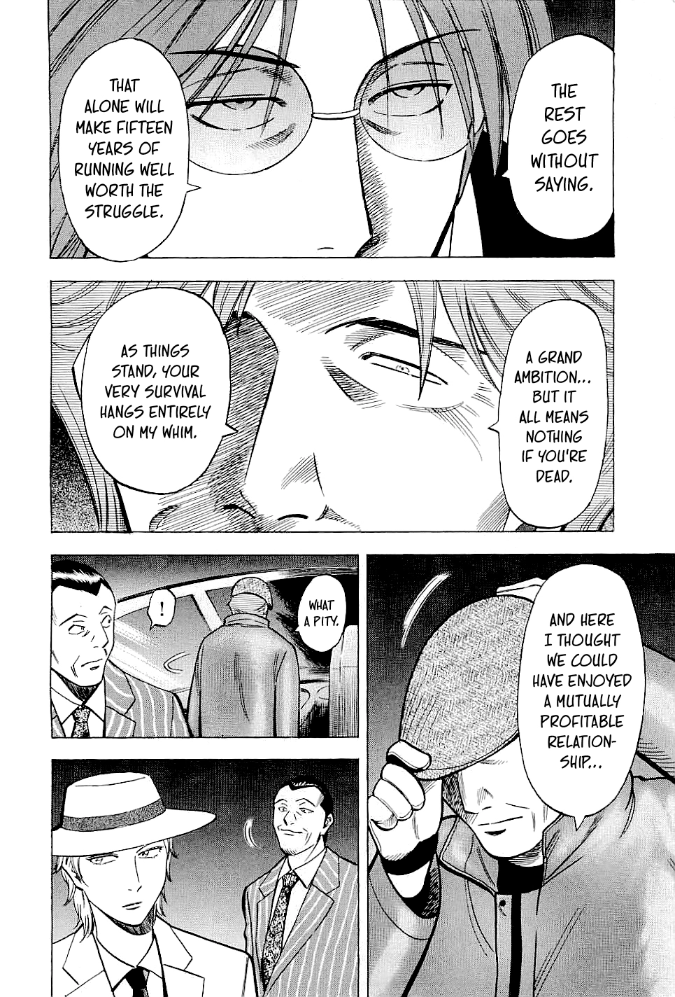 Lost Man Chapter 74 page 14 - 