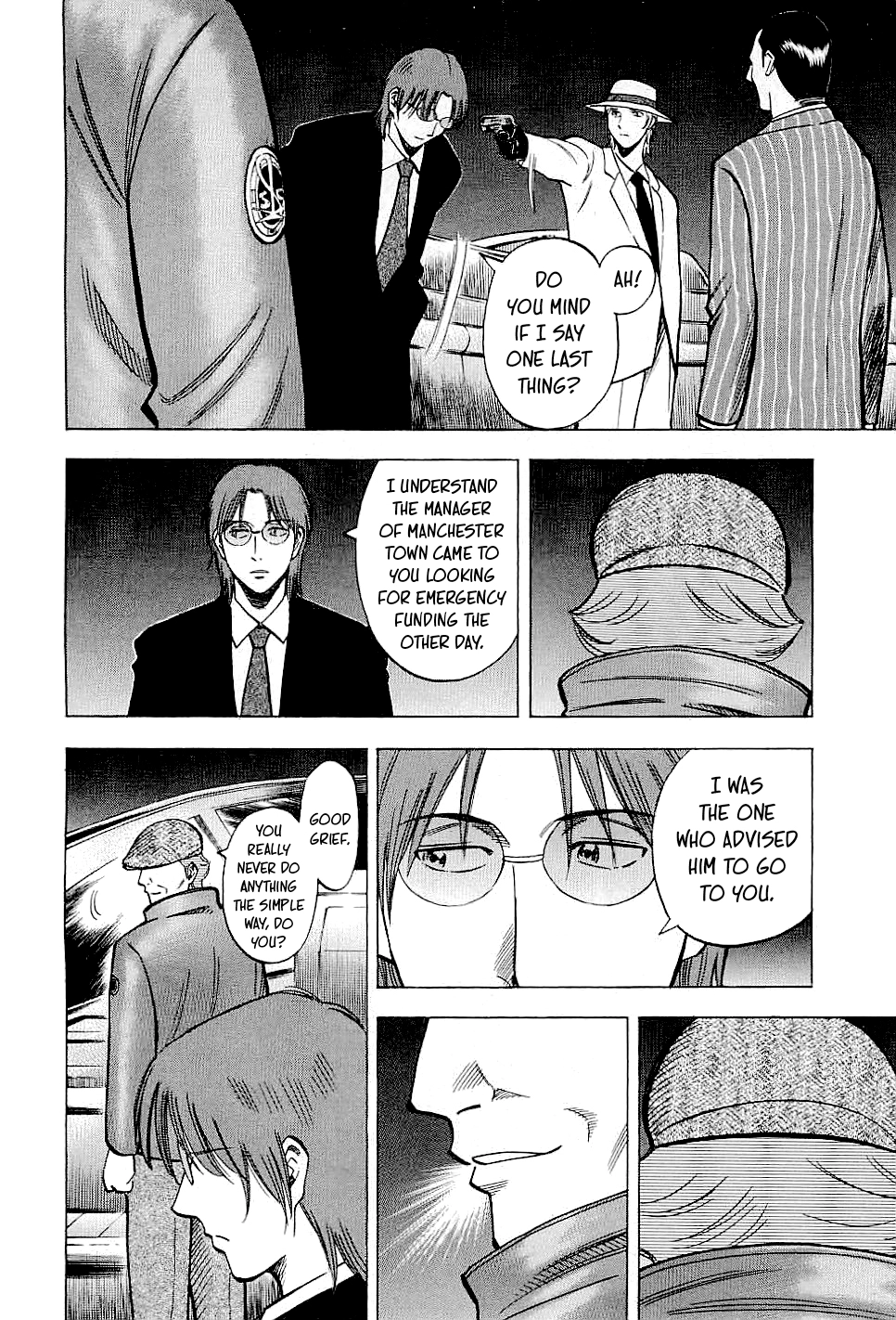 Lost Man Chapter 74 page 16 - 