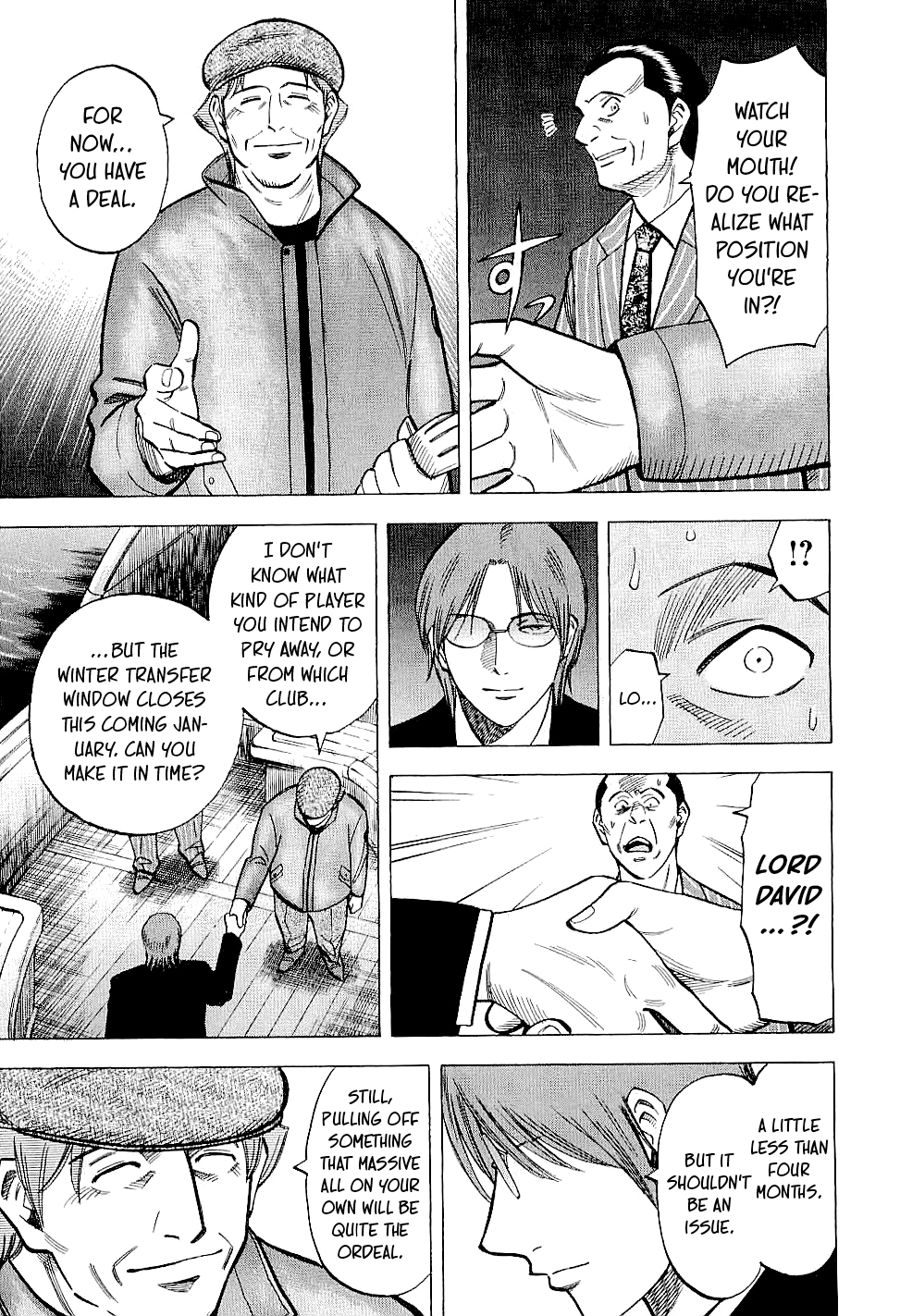 Lost Man Chapter 74 page 19 - 