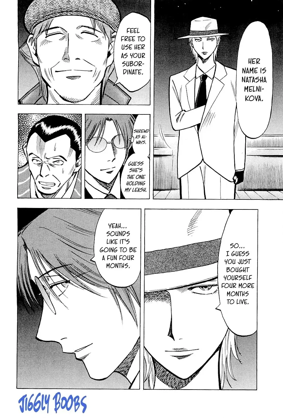 Lost Man Chapter 74 page 20 - 
