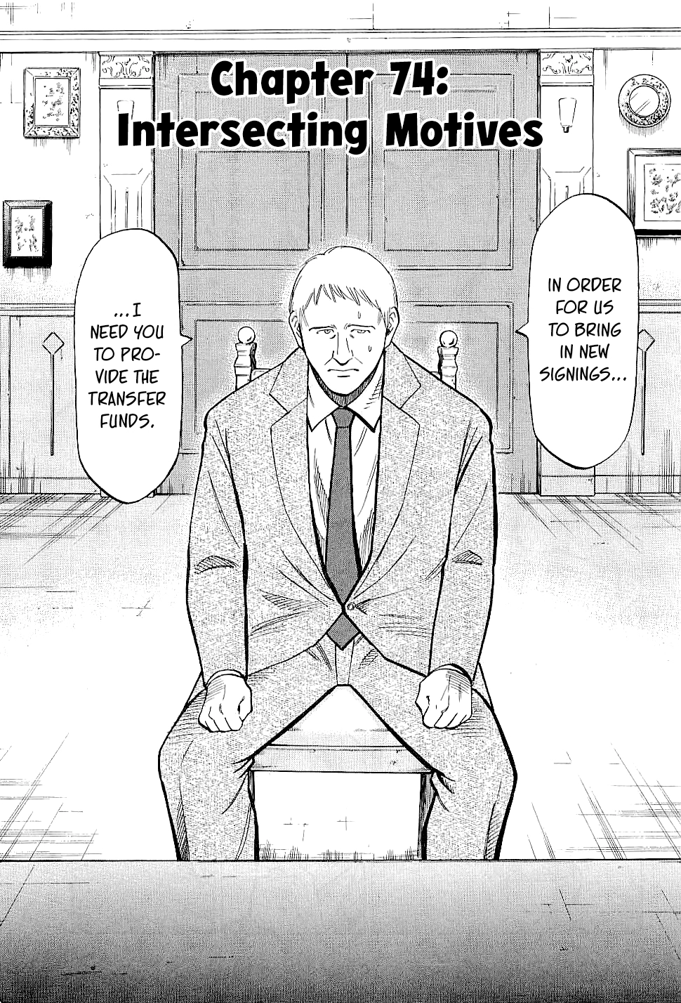 Lost Man Chapter 74 page 3 - 