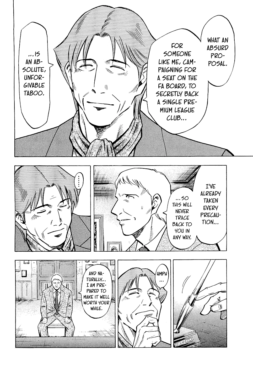 Lost Man Chapter 74 page 4 - 