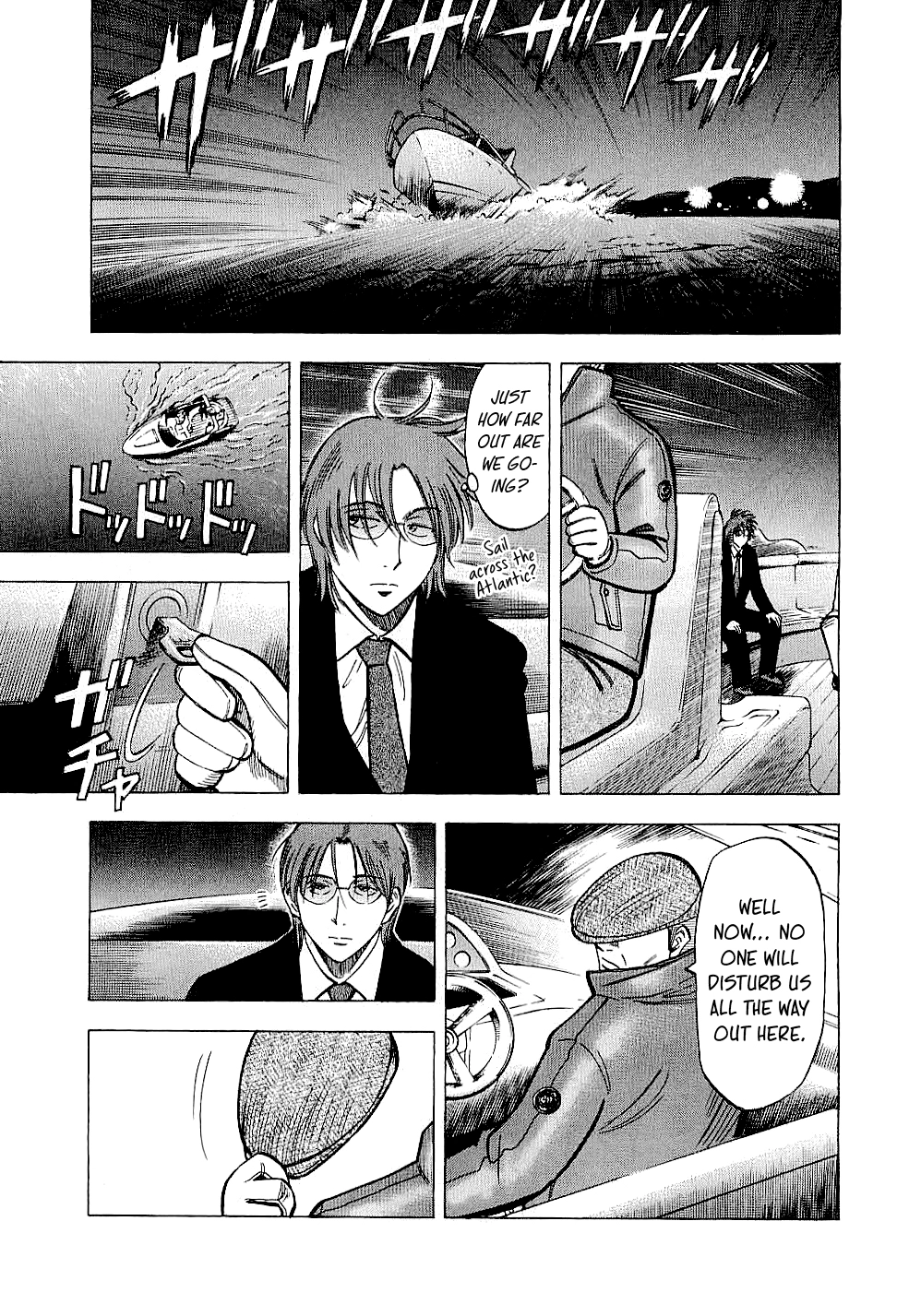Lost Man Chapter 74 page 9 - 