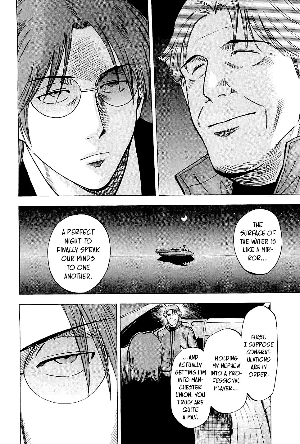 Lost Man Chapter 74 page 10 - 
