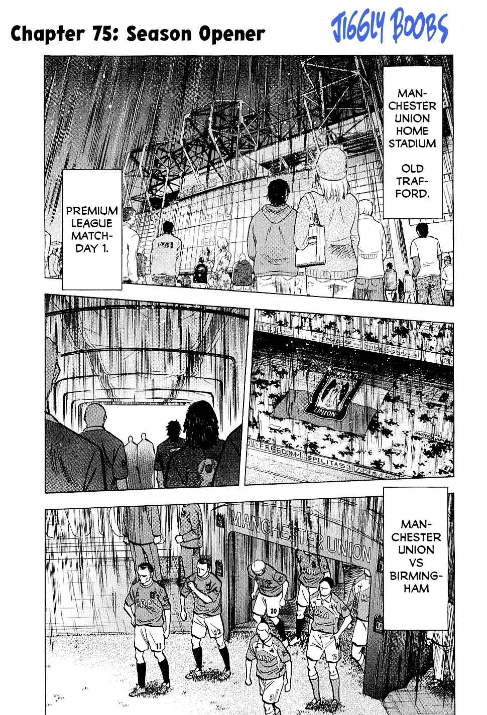 Lost Man Chapter 75 page 1 - 
