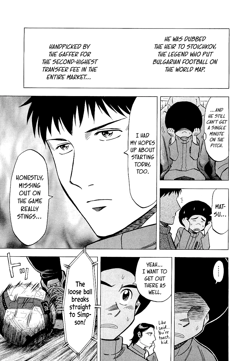 Lost Man Chapter 75 page 14 - 