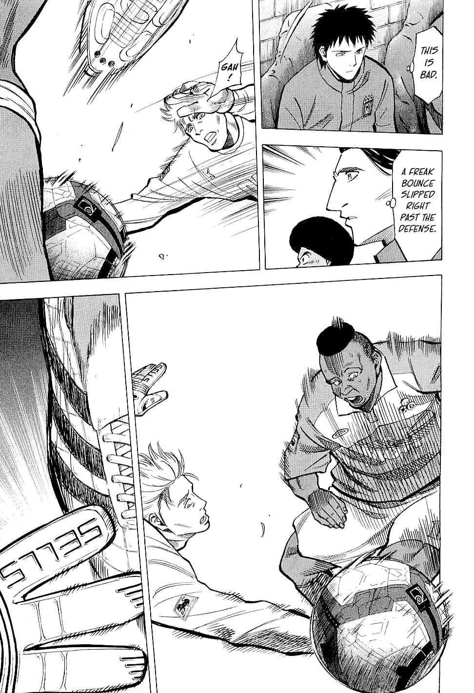 Lost Man Chapter 75 page 18 - 