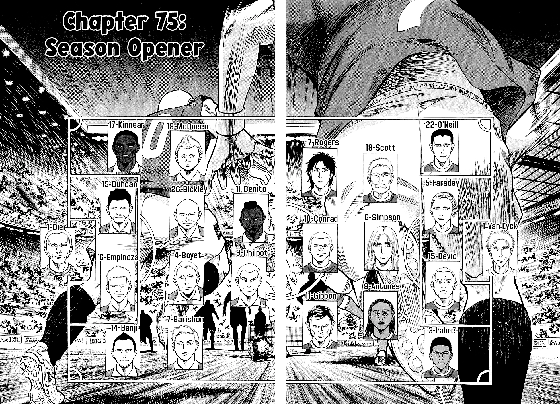 Lost Man Chapter 75 page 4 - 