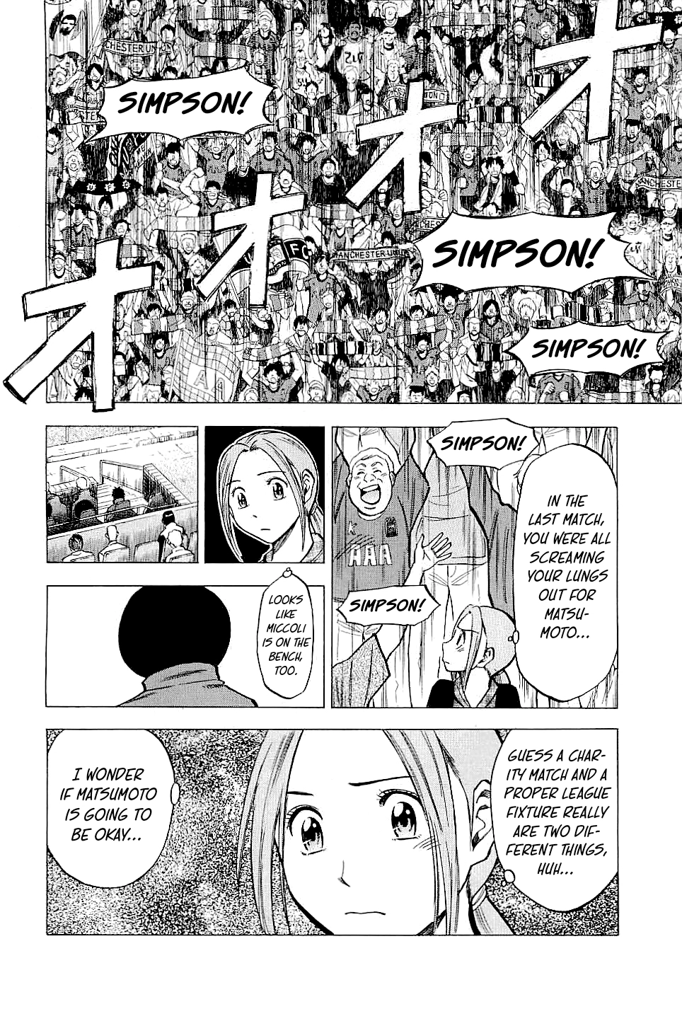 Lost Man Chapter 75 page 5 - 