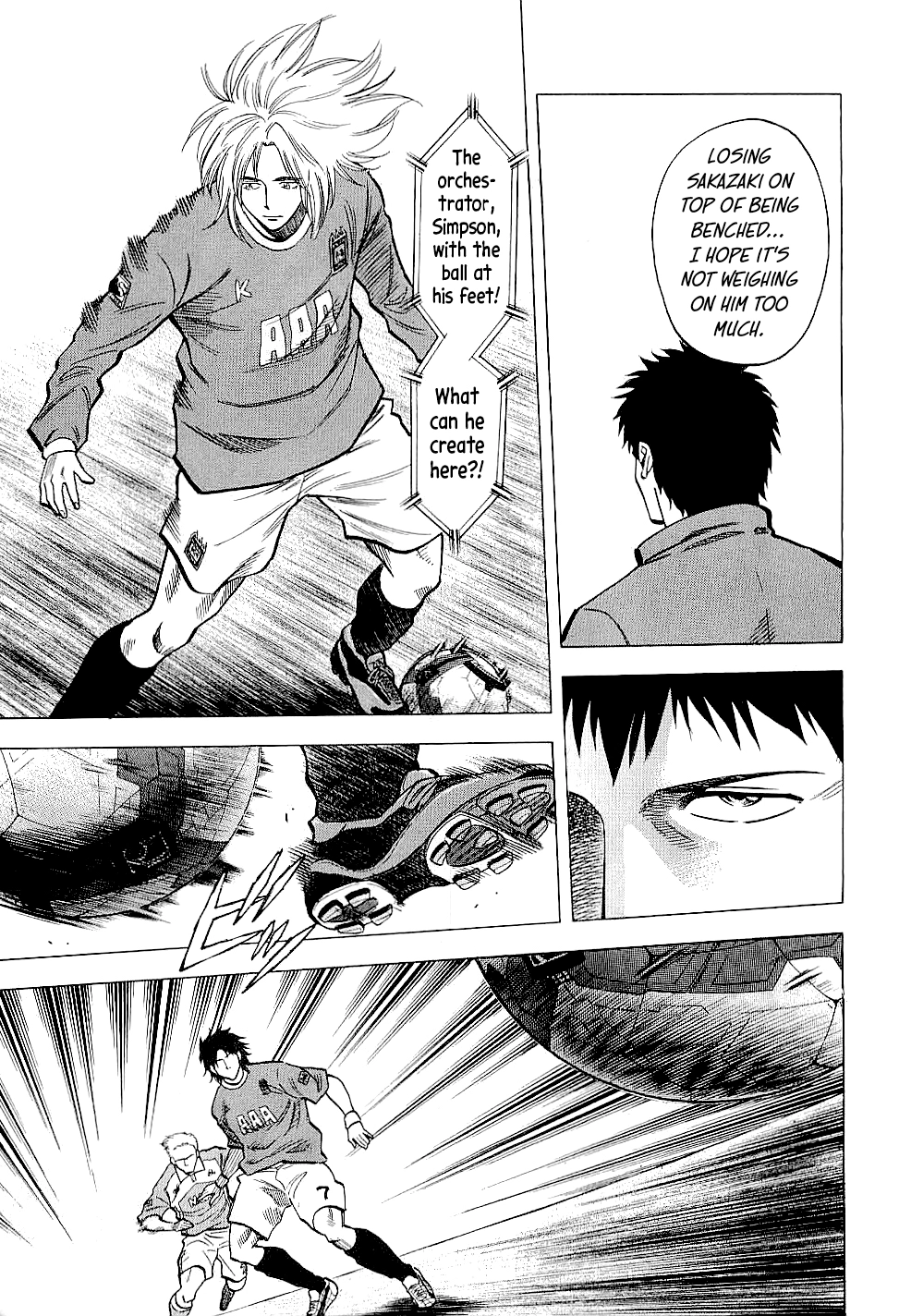 Lost Man Chapter 75 page 6 - 
