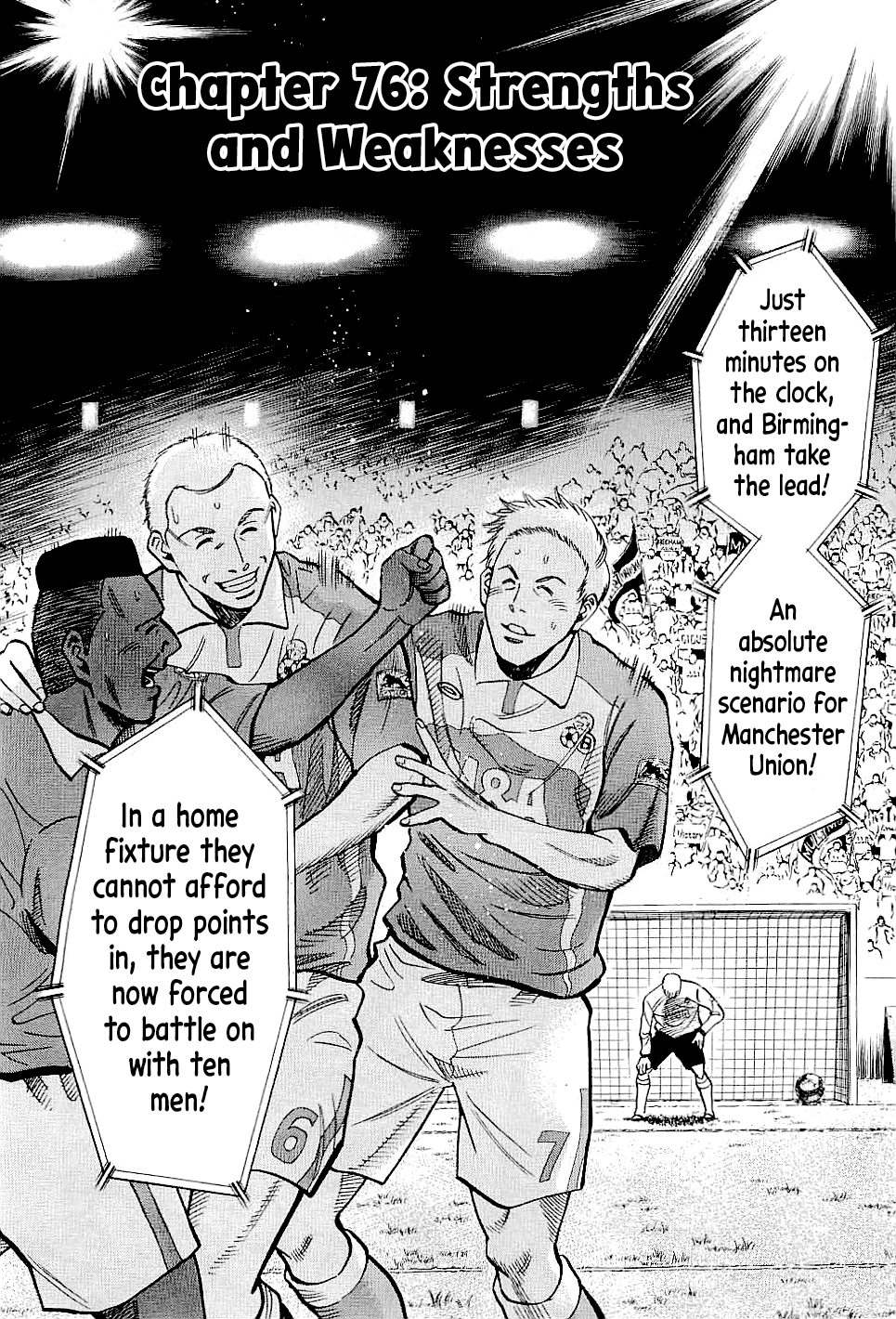 Lost Man Chapter 76 page 2 - 