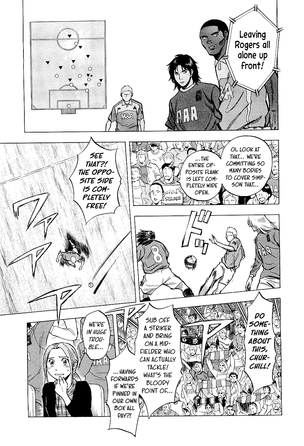 Lost Man Chapter 76 page 11 - 
